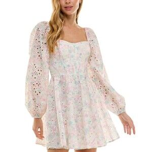 Seni & Cade Dress Medium Green Eyelet Corset, Size XL